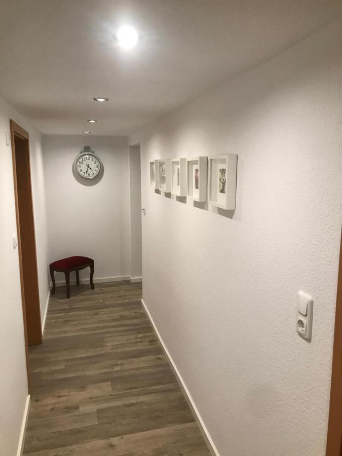 Apartamento Haus Marianne Ettersburg Exterior foto